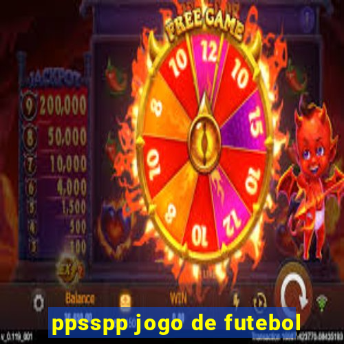 ppsspp jogo de futebol